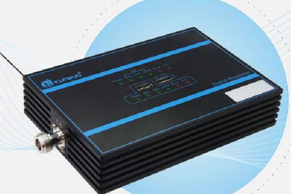 手机信号放大器坤诺(双频)微型直放站