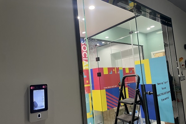 北京办公室门禁安装解决方案