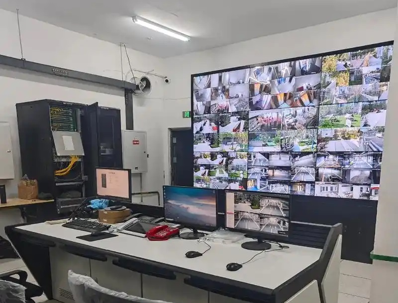 北京小区海康威视监控安装解决方案